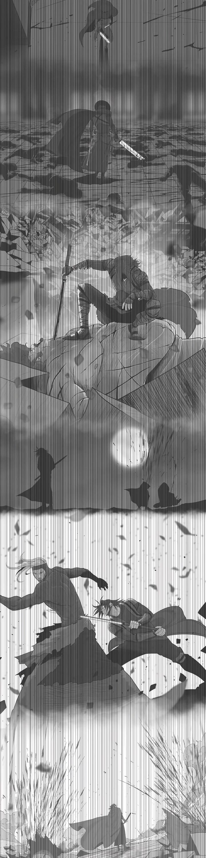 Legend of the Northern Blade chapter 202 page 37