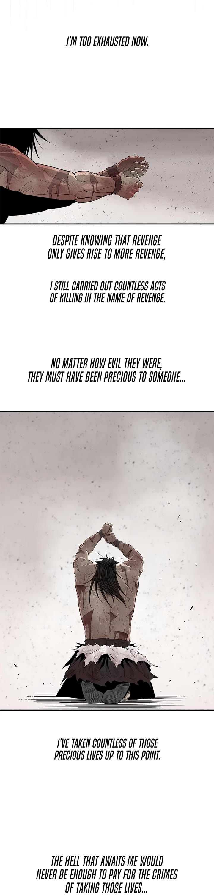 Legend of the Northern Blade chapter 202 page 40