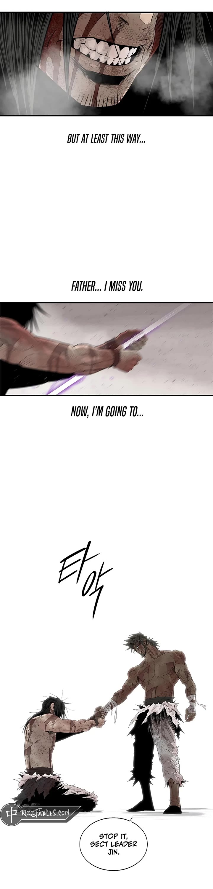 Legend of the Northern Blade chapter 202 page 41