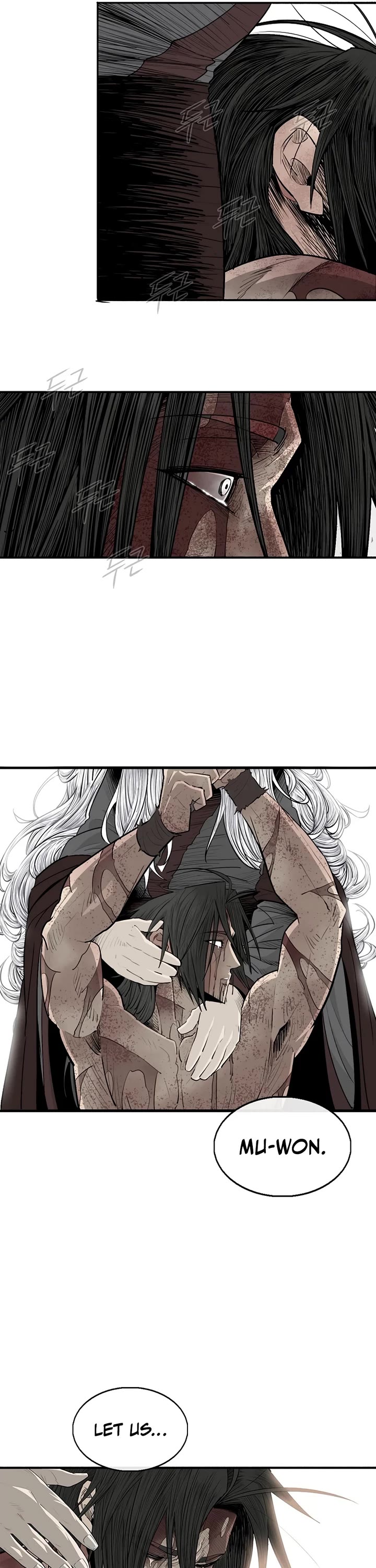 Legend of the Northern Blade chapter 202 page 44