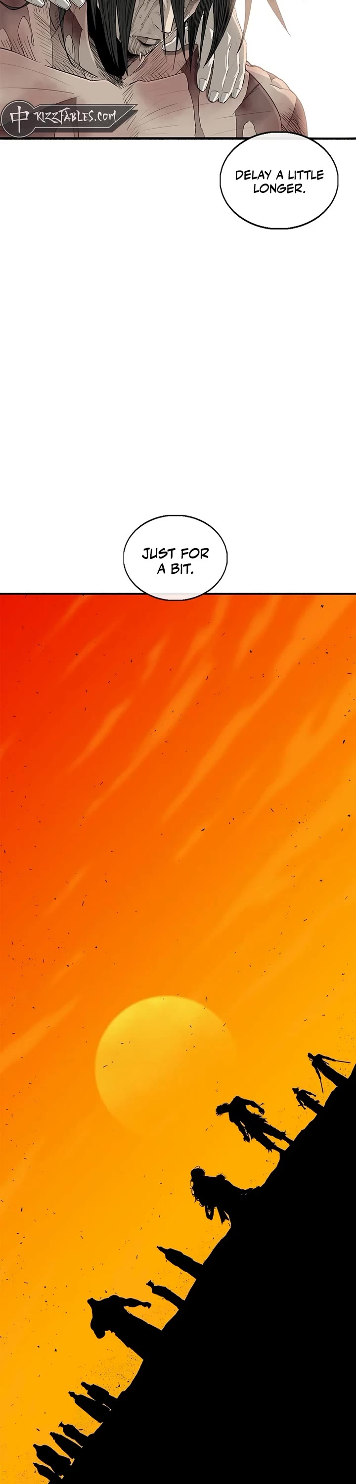 Legend of the Northern Blade chapter 202 page 45