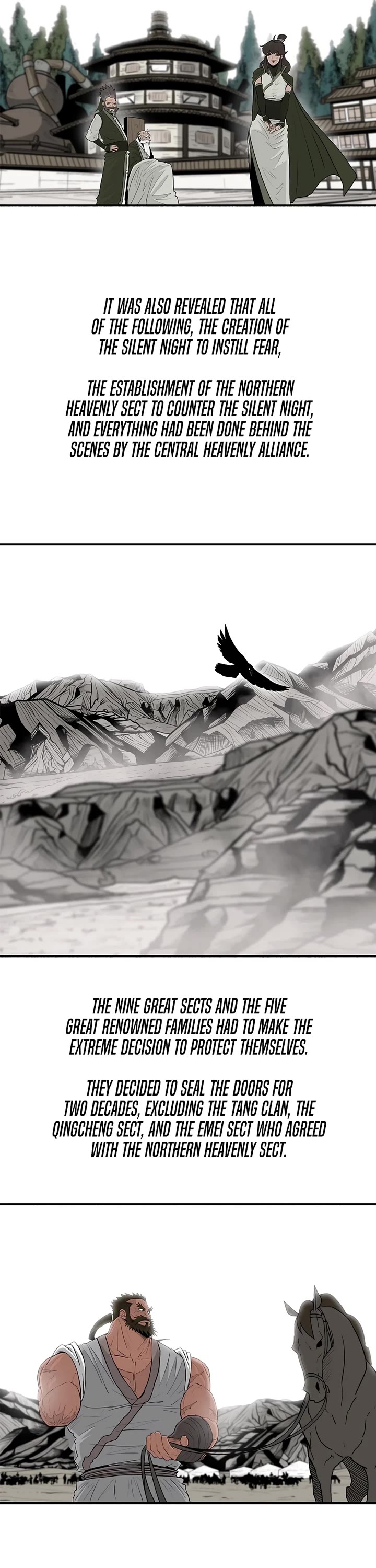 Legend of the Northern Blade chapter 202 page 49