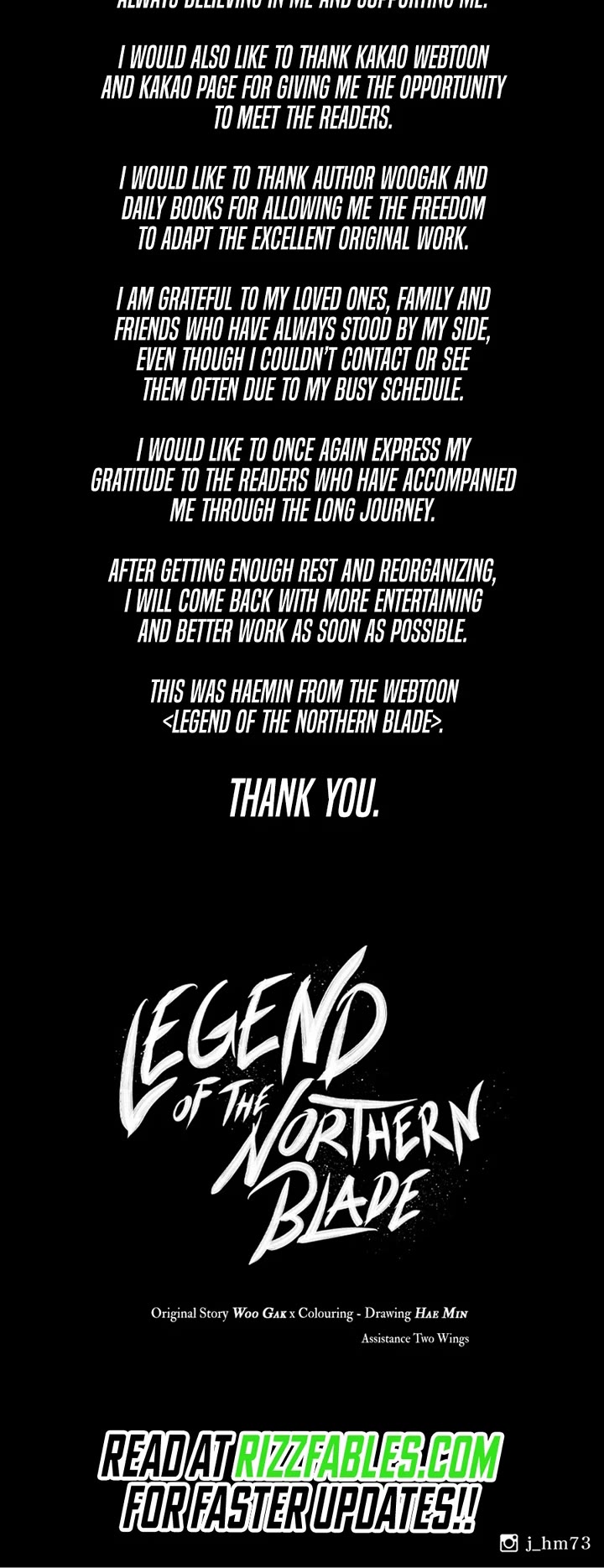 Legend of the Northern Blade chapter 202 page 61