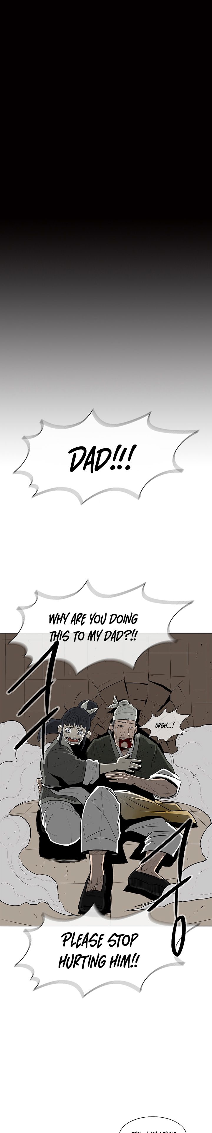 Legend of the Northern Blade chapter 21 page 11