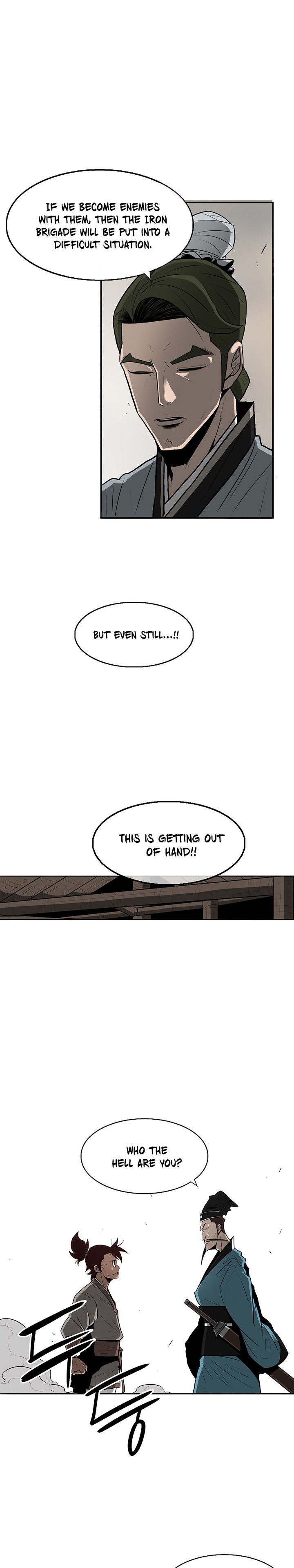 Legend of the Northern Blade chapter 21 page 14