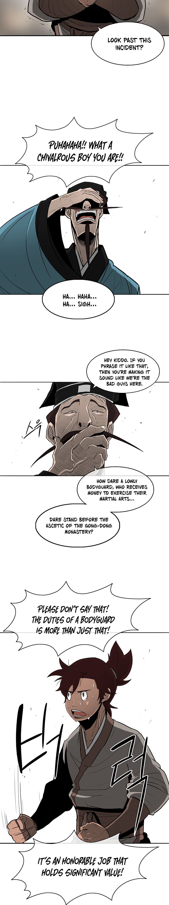Legend of the Northern Blade chapter 21 page 16