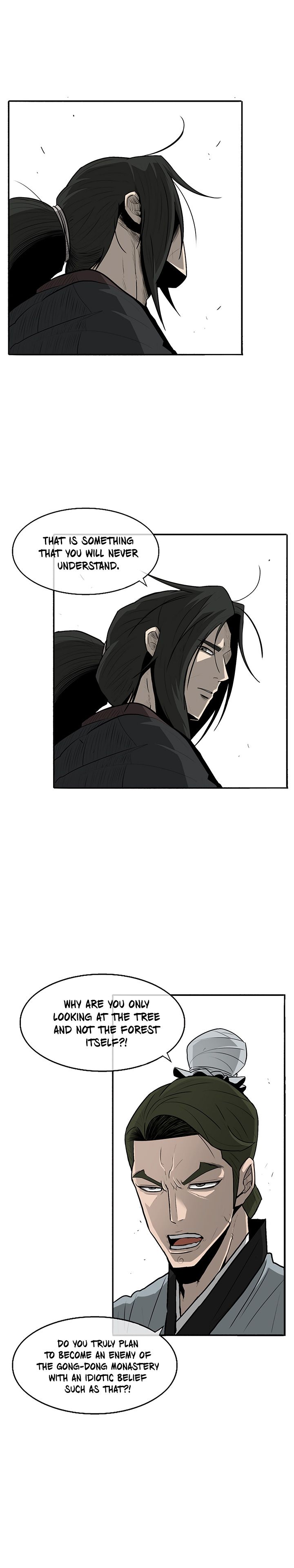 Legend of the Northern Blade chapter 21 page 19