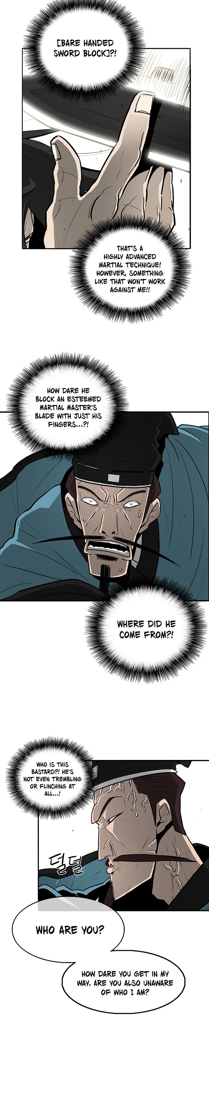 Legend of the Northern Blade chapter 21 page 22