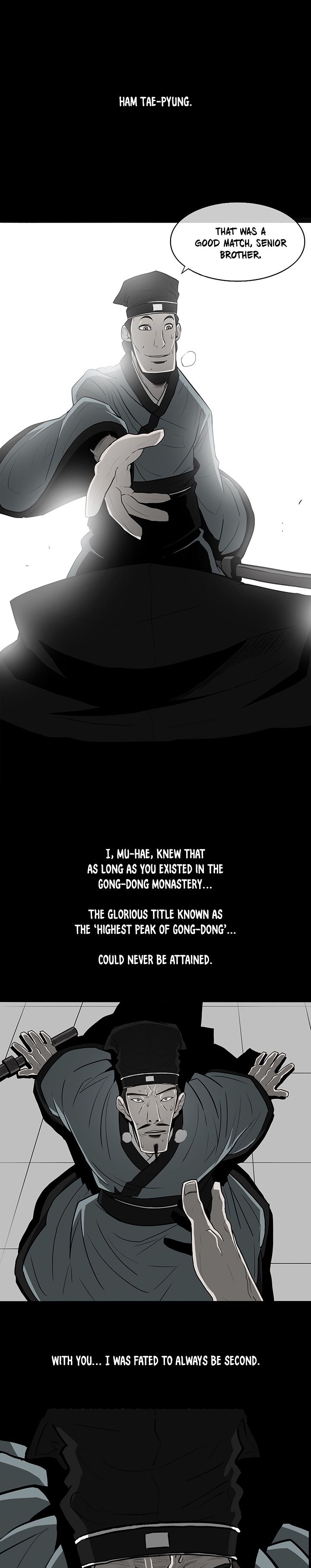 Legend of the Northern Blade chapter 21 page 5