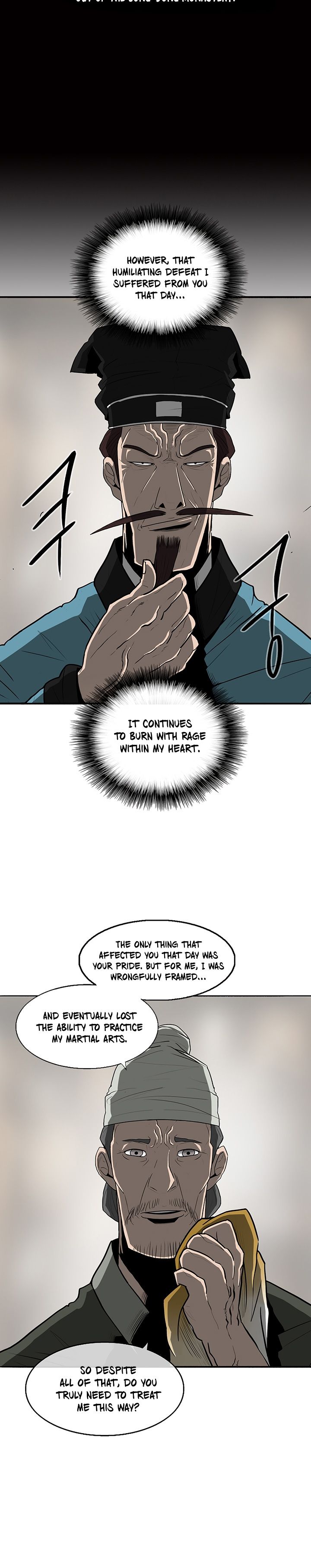 Legend of the Northern Blade chapter 21 page 7