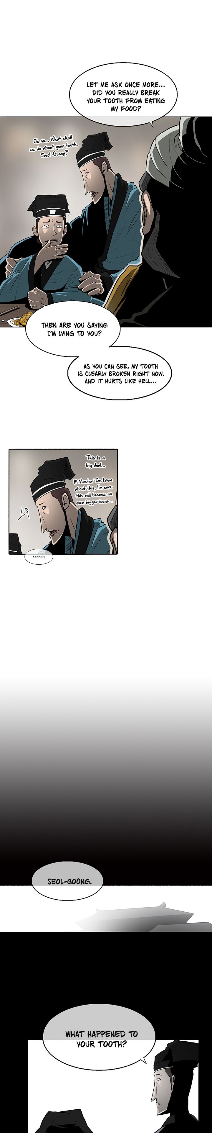 Legend of the Northern Blade chapter 21 page 8