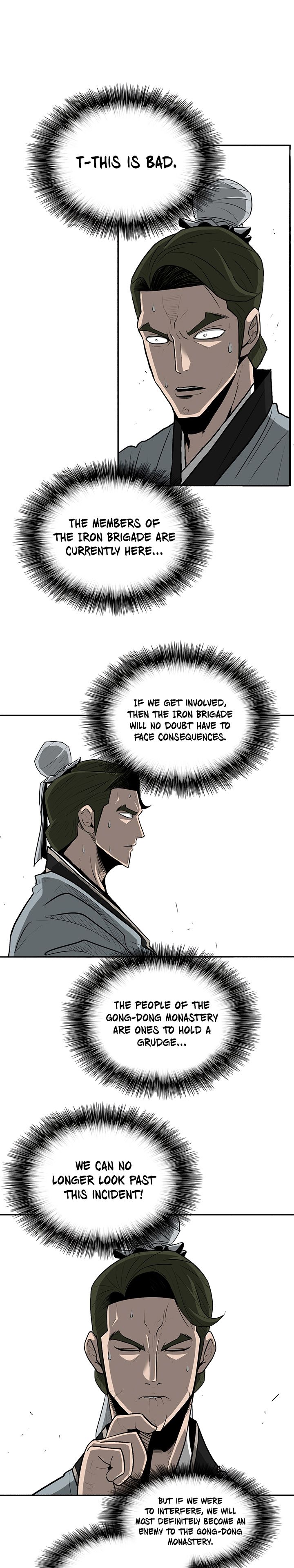 Legend of the Northern Blade chapter 22 page 14