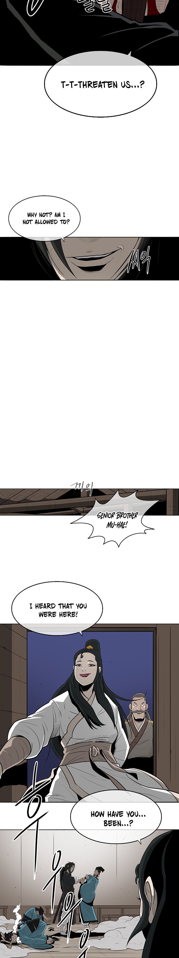 Legend of the Northern Blade chapter 22 page 18