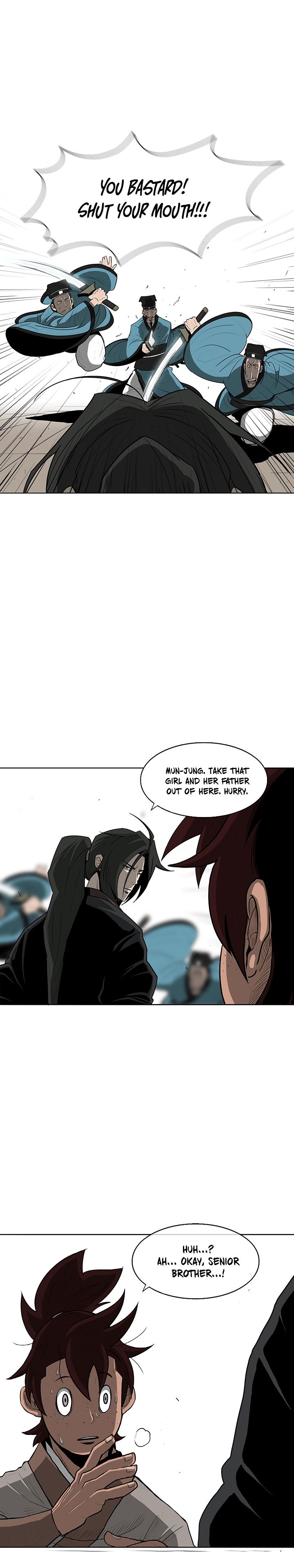 Legend of the Northern Blade chapter 22 page 2