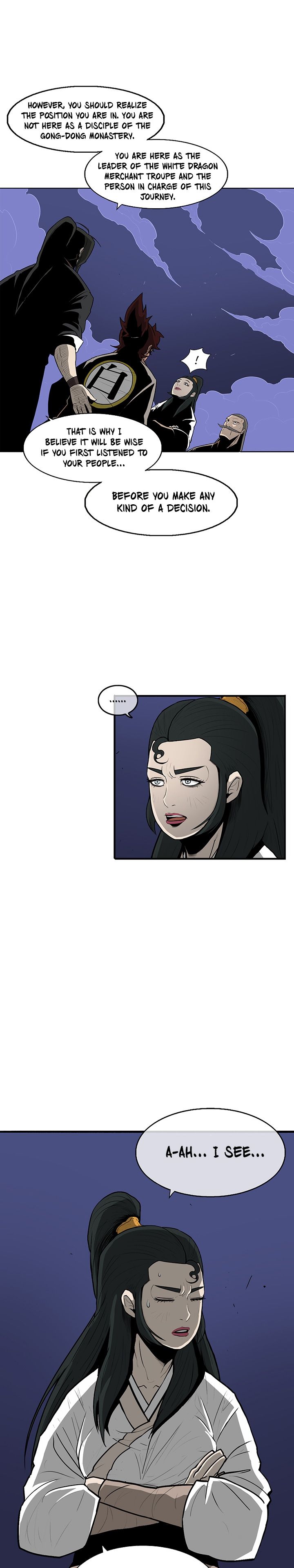 Legend of the Northern Blade chapter 22 page 23