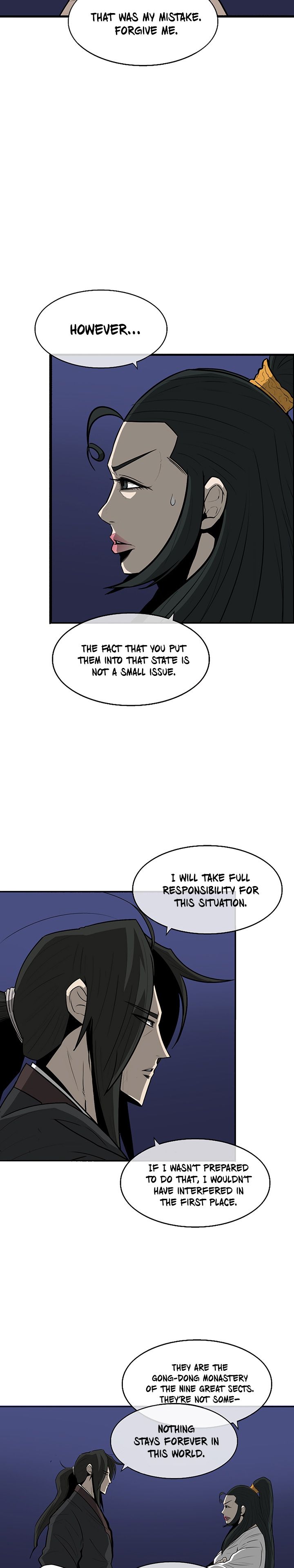 Legend of the Northern Blade chapter 22 page 24