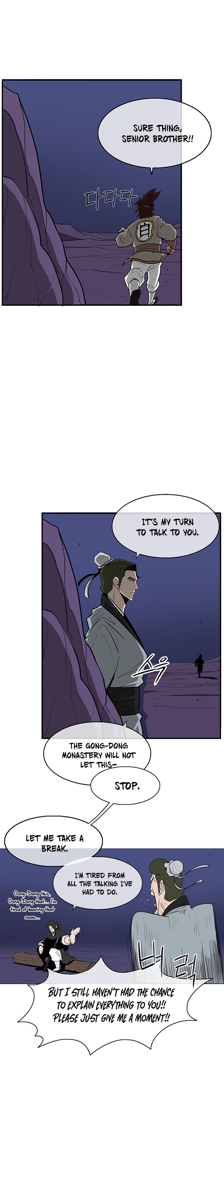 Legend of the Northern Blade chapter 22 page 28