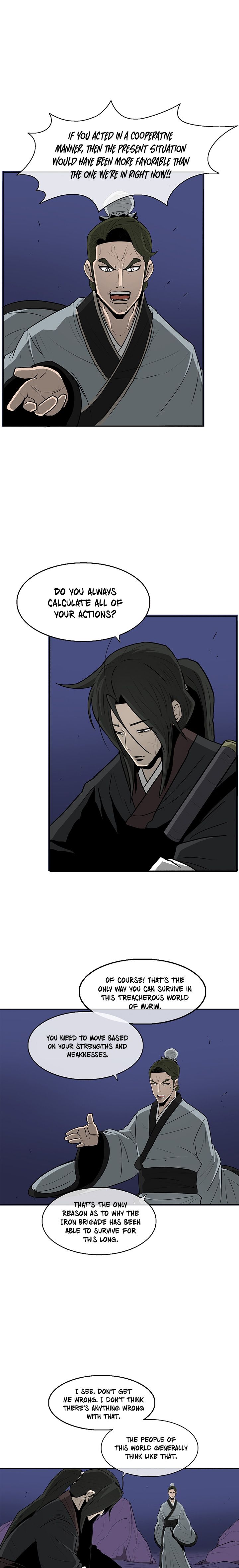 Legend of the Northern Blade chapter 22 page 29