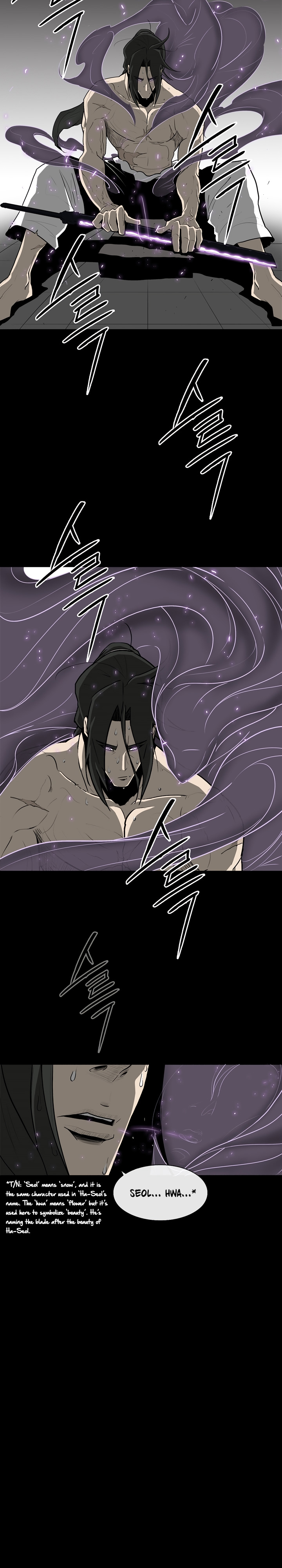Legend of the Northern Blade chapter 23 page 13