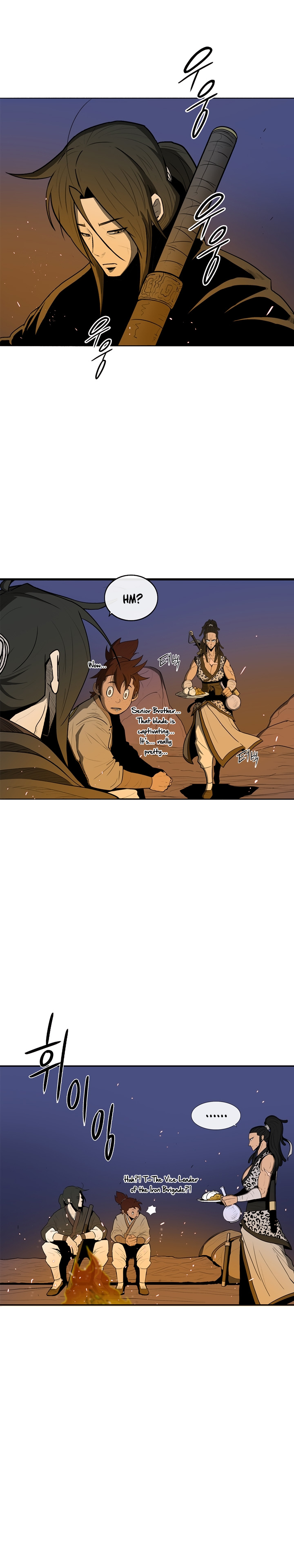 Legend of the Northern Blade chapter 23 page 16
