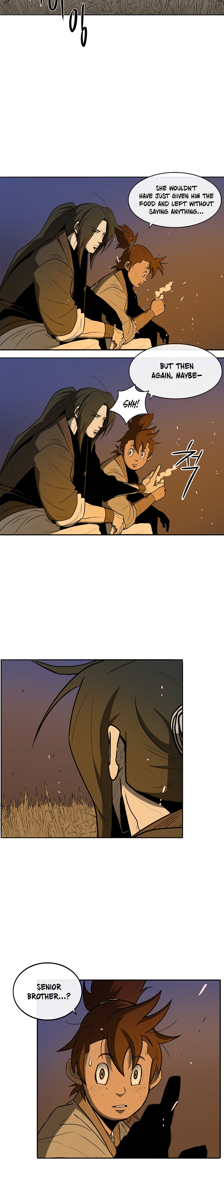 Legend of the Northern Blade chapter 23 page 19
