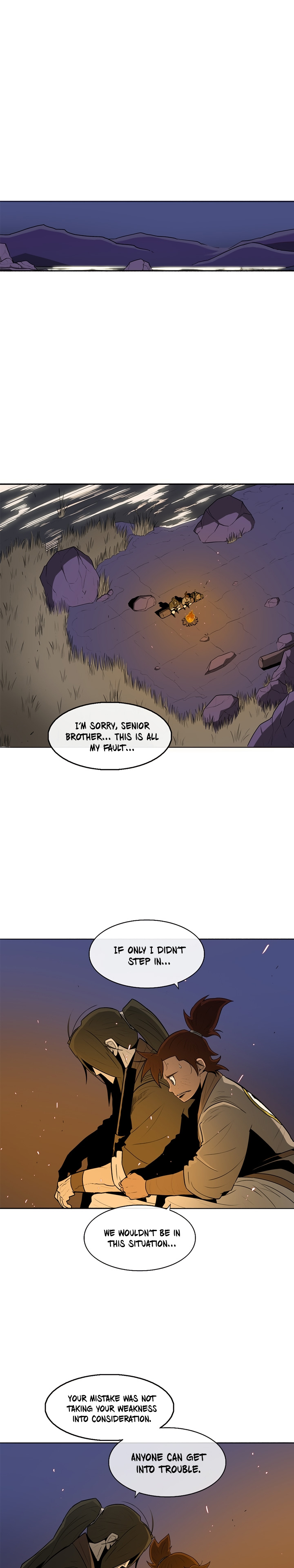 Legend of the Northern Blade chapter 23 page 2