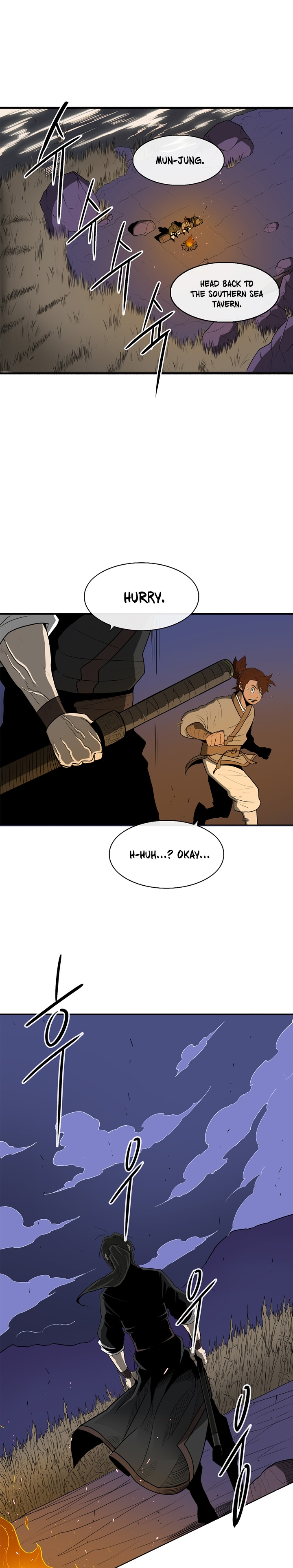 Legend of the Northern Blade chapter 23 page 20