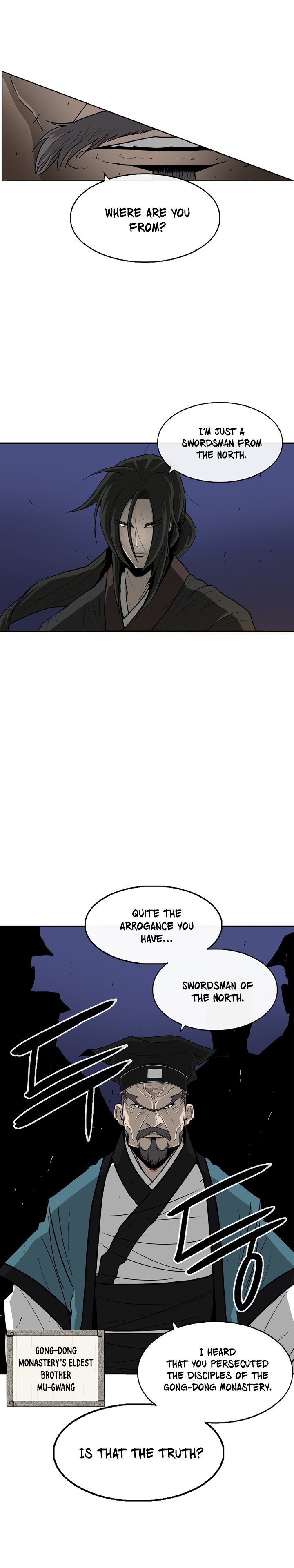 Legend of the Northern Blade chapter 23 page 22