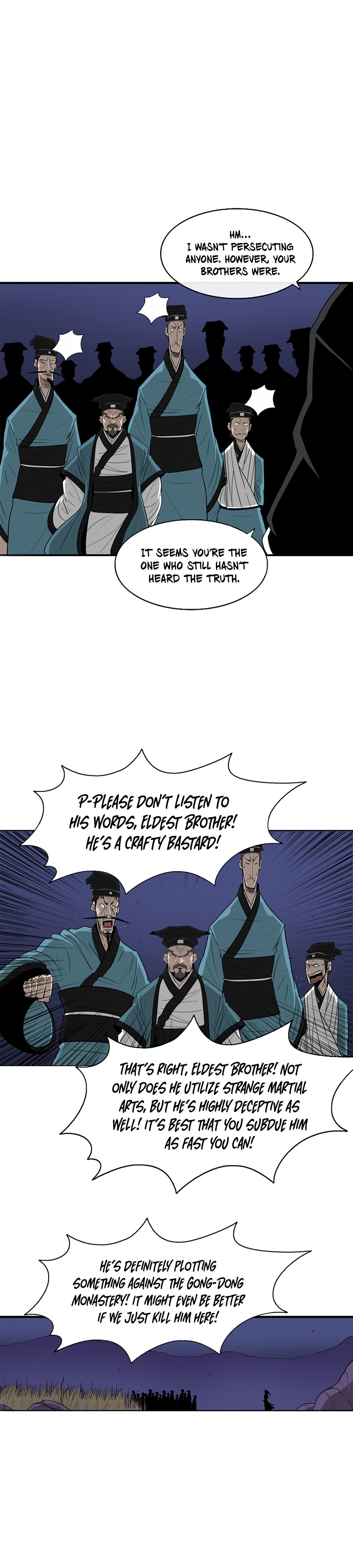 Legend of the Northern Blade chapter 23 page 23