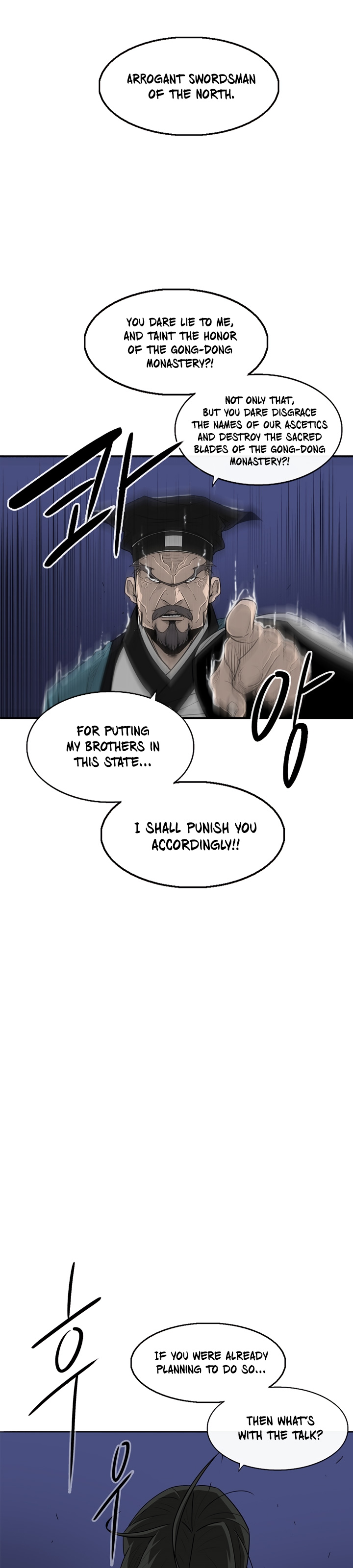 Legend of the Northern Blade chapter 23 page 24