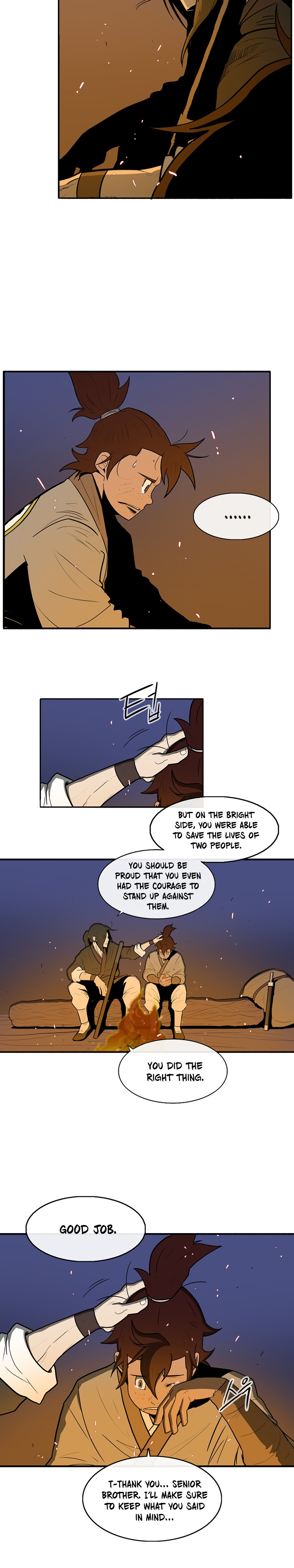 Legend of the Northern Blade chapter 23 page 4