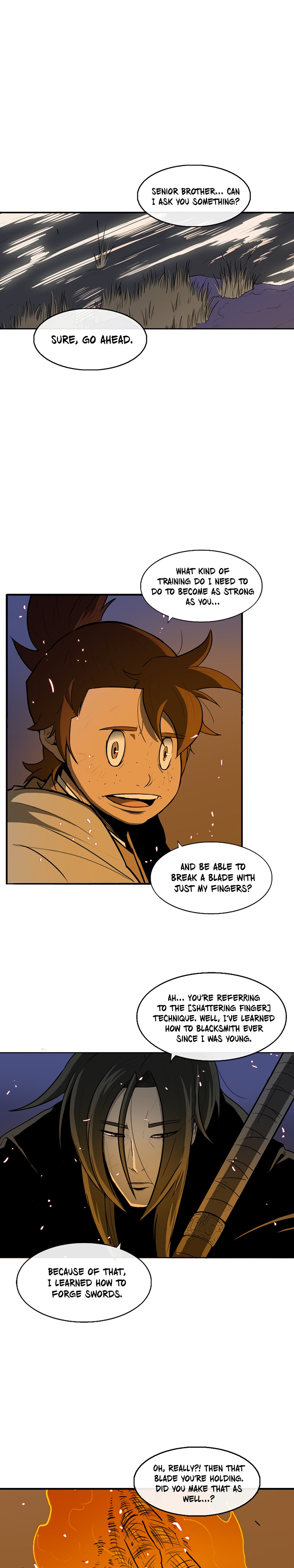 Legend of the Northern Blade chapter 23 page 5