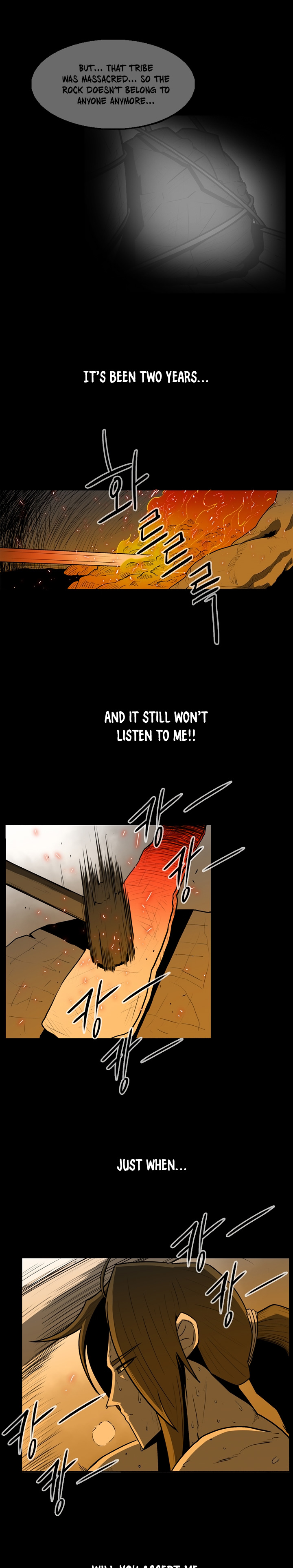 Legend of the Northern Blade chapter 23 page 8