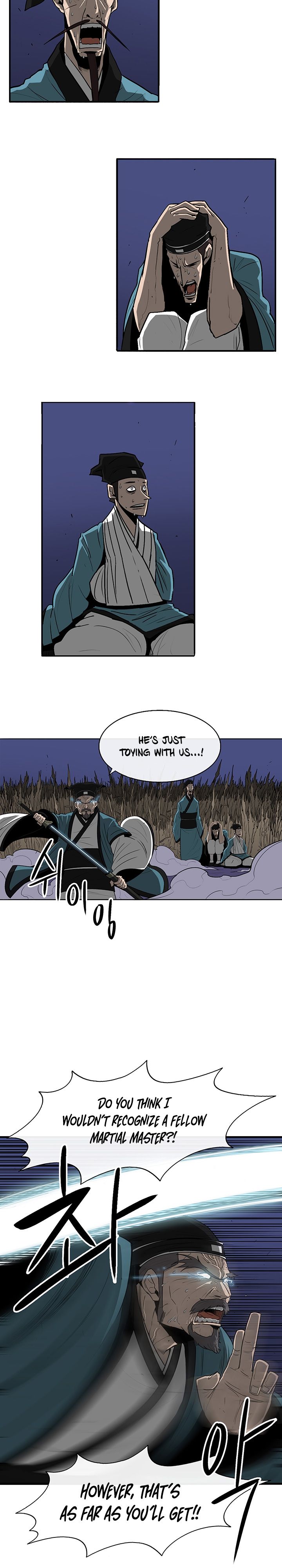 Legend of the Northern Blade chapter 24 page 11