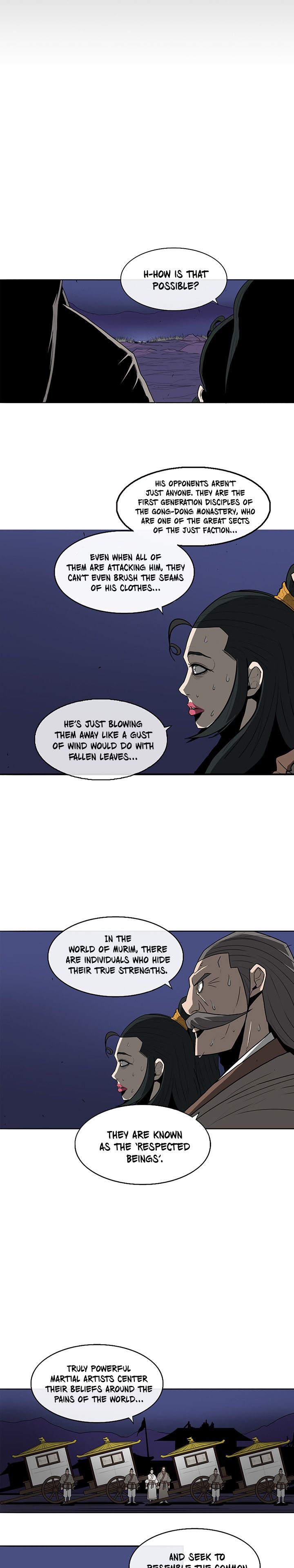 Legend of the Northern Blade chapter 24 page 16