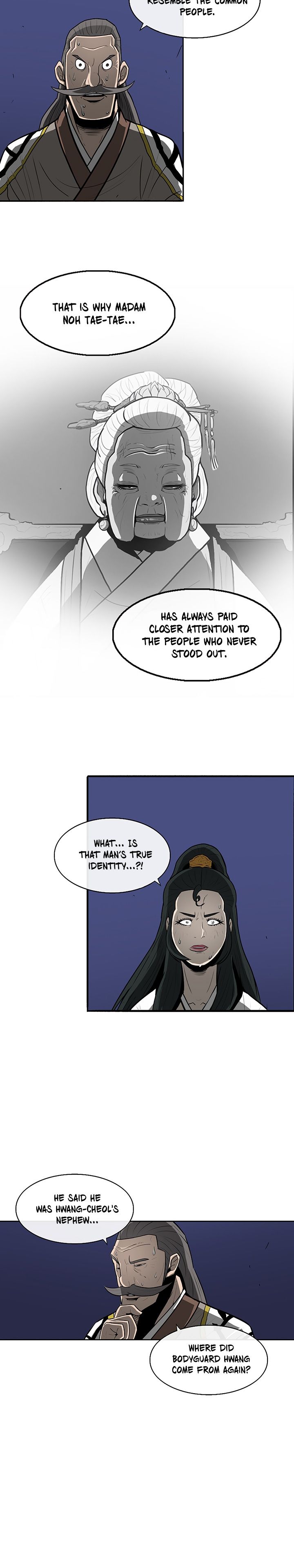 Legend of the Northern Blade chapter 24 page 17
