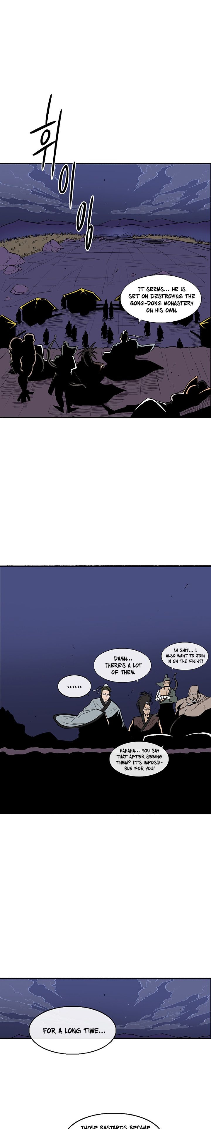 Legend of the Northern Blade chapter 24 page 18