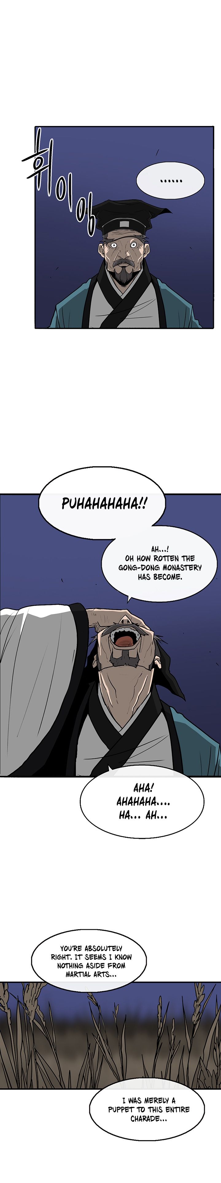 Legend of the Northern Blade chapter 25 page 11