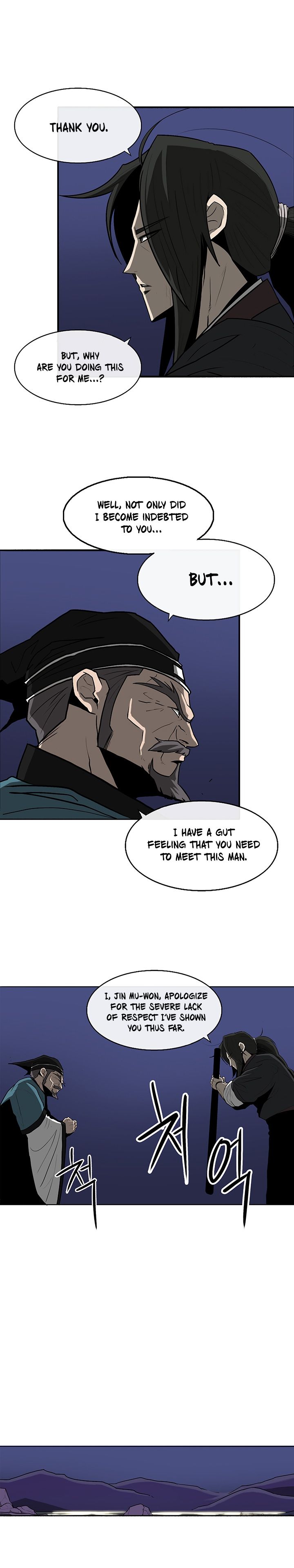 Legend of the Northern Blade chapter 25 page 17