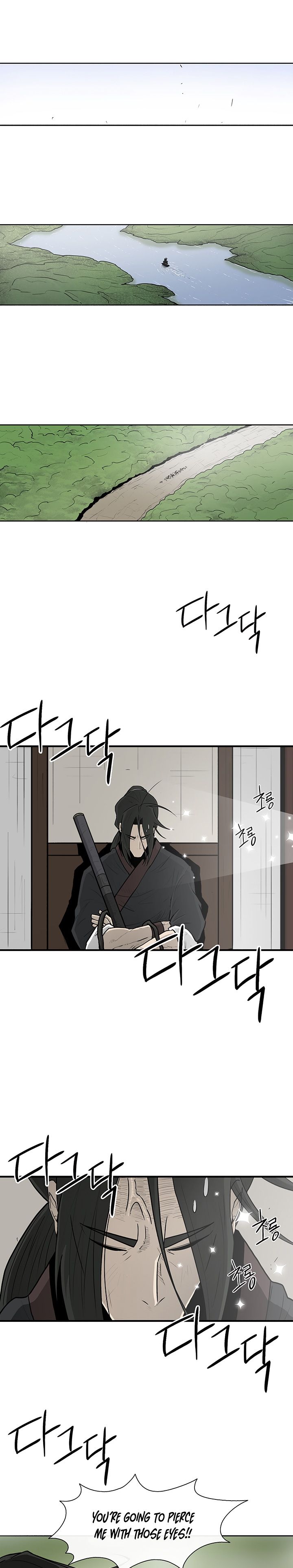 Legend of the Northern Blade chapter 25 page 20