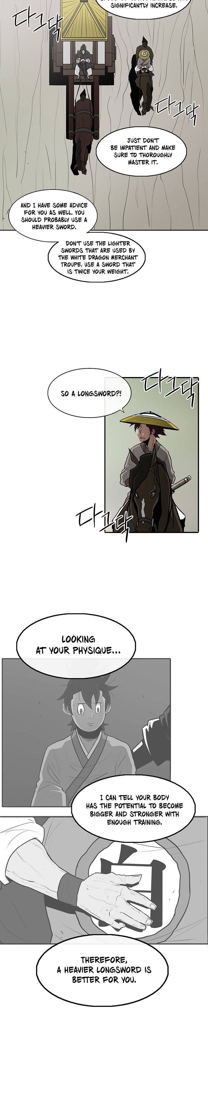 Legend of the Northern Blade chapter 25 page 22