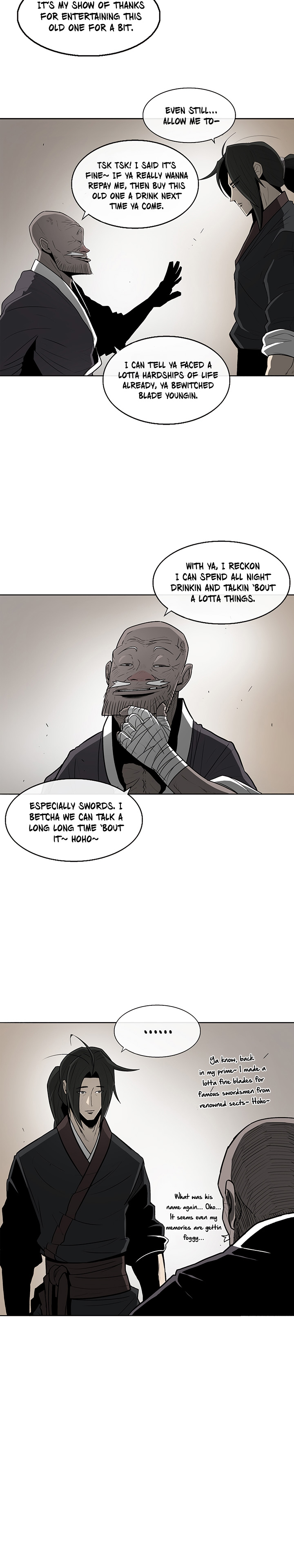 Legend of the Northern Blade chapter 26 page 10