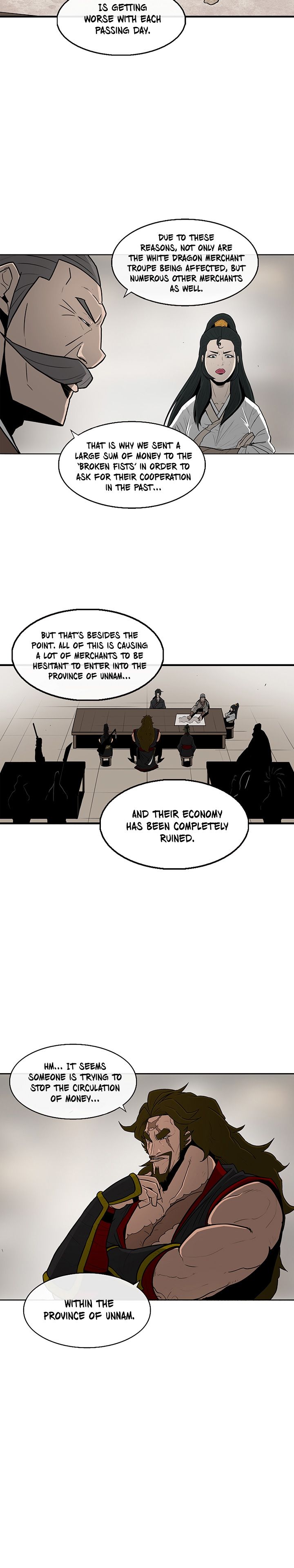 Legend of the Northern Blade chapter 27 page 10