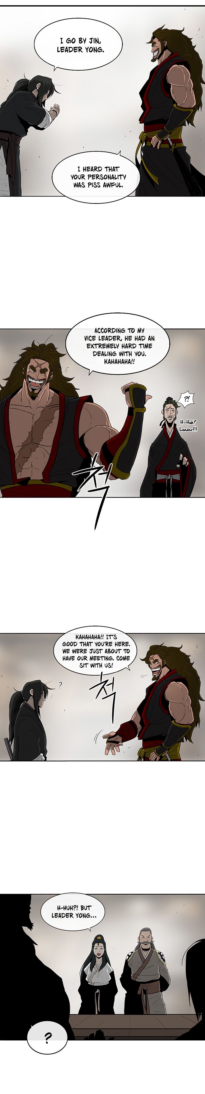 Legend of the Northern Blade chapter 27 page 3
