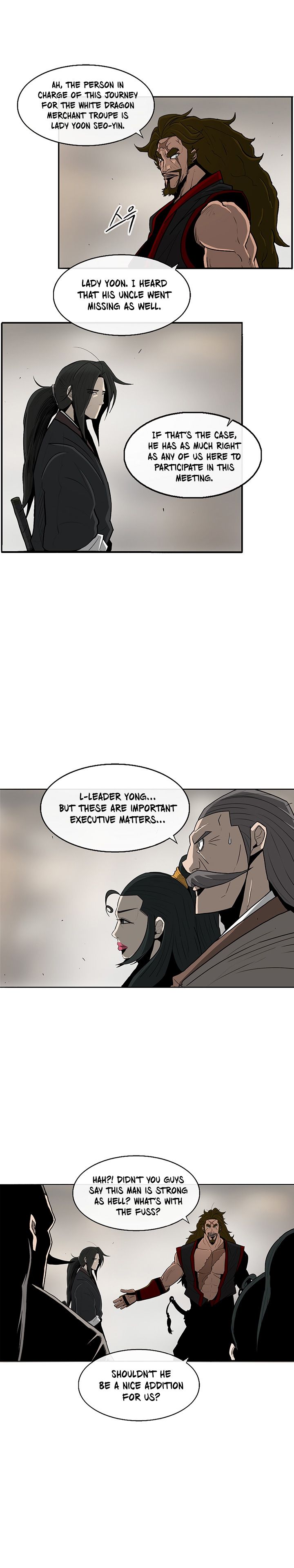 Legend of the Northern Blade chapter 27 page 4