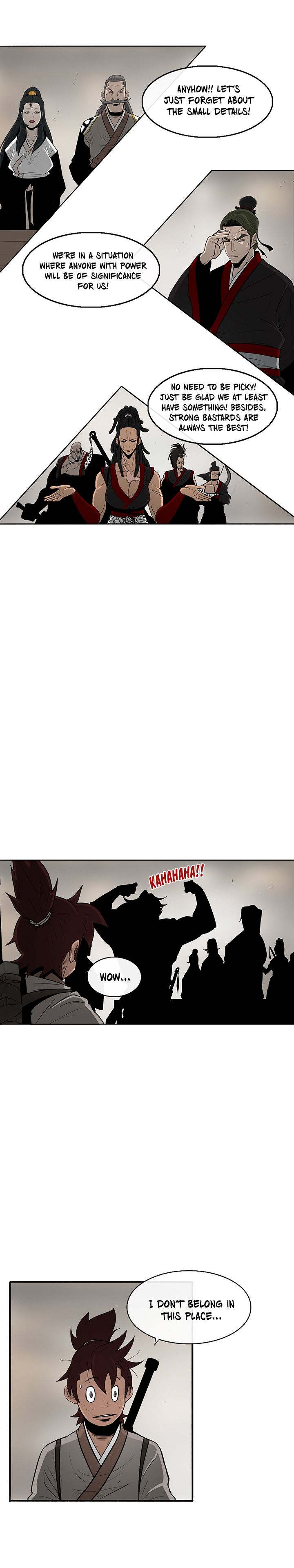 Legend of the Northern Blade chapter 27 page 5
