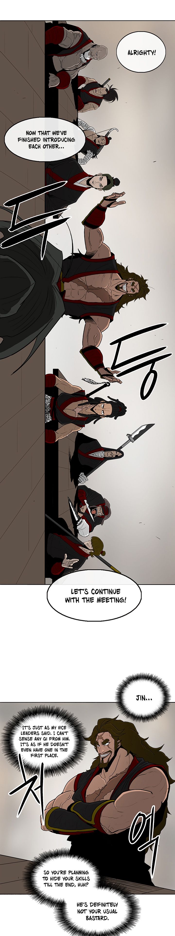 Legend of the Northern Blade chapter 27 page 8