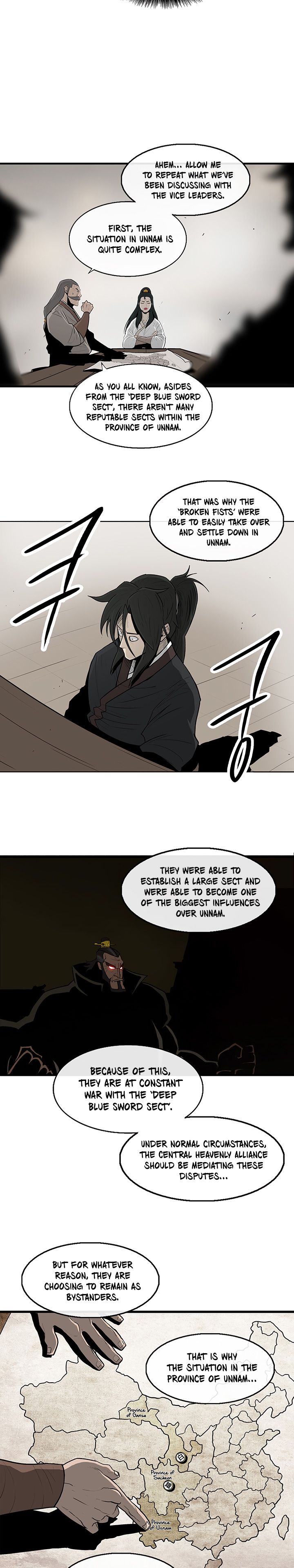 Legend of the Northern Blade chapter 27 page 9
