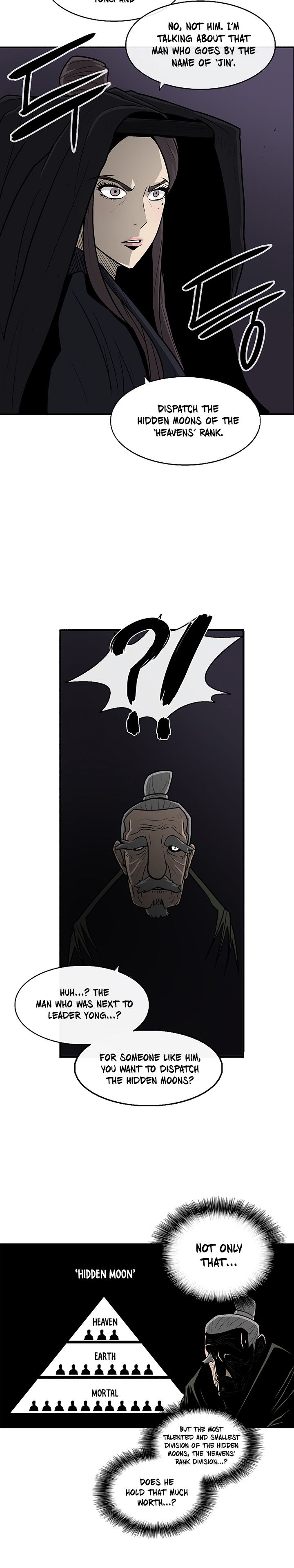 Legend of the Northern Blade chapter 28 page 10