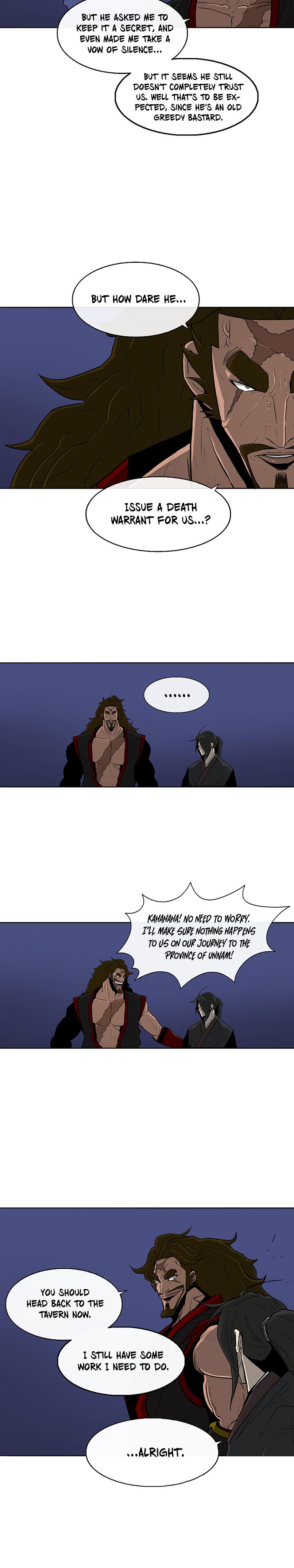 Legend of the Northern Blade chapter 28 page 13